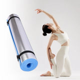 10MM EVA Yoga Mat – Thick Anti-Slip Exercise & Camping Mat