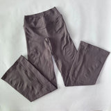 Flared Yoga Leggings – Sculpting High-Waist Comfort for Movement