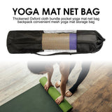 Waterproof Yoga Mat Bag – Lightweight Oxford Cloth Carrier