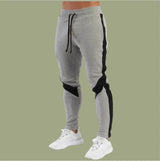 Men’s Skinny Gym Joggers – Plush Casual Sportswear Sweatpants