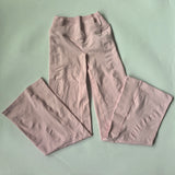Flared Yoga Leggings – Sculpting High-Waist Comfort for Movement