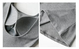 Backless Tank Tops with Built in Bra Women Summer White Sexy Square Neck Sleeveless Tops Ladies Black Camisole Tanks