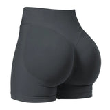 Women’s Seamless Summer Shorts – High Stretch Gym & Yoga Shorts