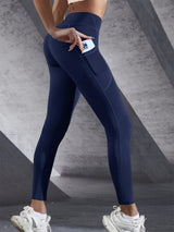 Women’s High-Waist Performance Leggings – Stretch Fit with Pockets