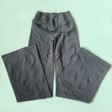Flared Yoga Leggings – Sculpting High-Waist Comfort for Movement