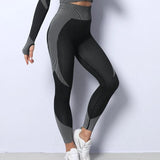 Women’s Seamless Peach Lift Leggings – High Waist Yoga Tights