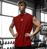 Men’s Mesh Gym Tank Top – Quick-Dry Sleeveless Fitness Vest