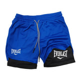 Men’s 2-in-1 Performance Shorts – Built for Running & Training