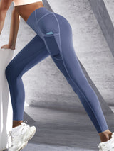 Women’s High-Waist Performance Leggings – Stretch Fit with Pockets