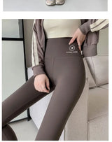 Women’s High Waist Push-Up Yoga Leggings – Gym Fitness Tights