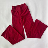Flared Yoga Leggings – Sculpting High-Waist Comfort for Movement