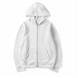Women’s Oversized Zip-Up Hoodie – Relaxed Fit Streetwear Jacket