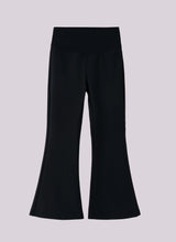 Girls’ High-Waist Flared Leggings – Stretch Comfort for Everyday Movement