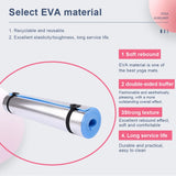10MM EVA Yoga Mat – Thick Anti-Slip Exercise & Camping Mat