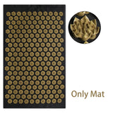 Acupressure Massage Mat & Cushion Set – Stress & Back Pain Relief