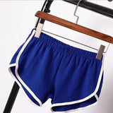 Women’s High Waist Sport Shorts – Stretch Yoga & Running Shorts