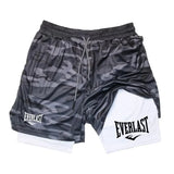 Men’s 2-in-1 Performance Shorts – Built for Running & Training