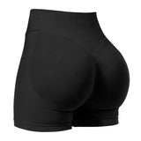 Women’s Seamless Summer Shorts – High Stretch Gym & Yoga Shorts