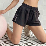 Women’s High Waist Running Shorts – Quick-Dry Breathable Athletic Shorts