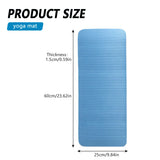 Mini Premium Yoga Mat – Soft Pilates & Stretching Exercise Mat