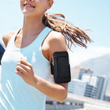Waterproof Running Arm Bag – Breathable Sports Phone Holder