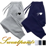 Women’s Soft Jogger Sweatpants – Casual Baggy Fitness Trousers