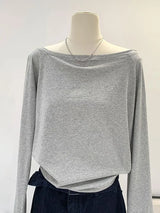 Women’s Long Sleeve Oversized Top – Soft Everyday Wear