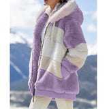 Women’s Essential Oversized Coat – Warm Zip-Up Comfort Layer