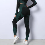 Women’s Seamless Peach Lift Leggings – High Waist Yoga Tights