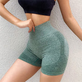 High-Waist Fitness Shorts – Designed for Performance & Confidence