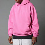 Men’s Streetwear Hoodie – Casual Gym Sweatshirt Pullover