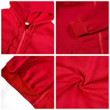 Women’s Oversized Zip-Up Hoodie – Relaxed Fit Streetwear Jacket
