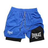 Men’s 2-in-1 Performance Shorts – Built for Running & Training