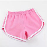 Women’s High Waist Sport Shorts – Stretch Yoga & Running Shorts