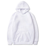 Unisex Oversized Fleece Hoodie – Casual Warm Pullover Sweatshirt
