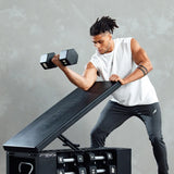 Men’s Mesh Gym Tank Top – Quick-Dry Sleeveless Fitness Vest
