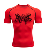 Men’s DryTight Training Gym Sport Shirt – Quick Dry Compression Workout T-Shirt for Running Fitness and Athletic Training