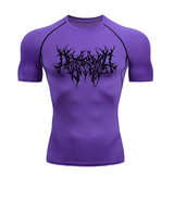 Men’s DryTight Training Gym Sport Shirt – Quick Dry Compression Workout T-Shirt for Running Fitness and Athletic Training