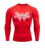 Men’s DryTight Training Gym Sport Shirt – Quick Dry Compression Workout T-Shirt for Running Fitness and Athletic Training
