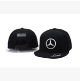 Mercedes F1 Baseball Hat – Adjustable Formula Racing Cap for Men & Women Outdoor Sports Streetwear Casual Snapback Hat