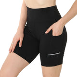 Women’s Yoga Pants Sports Shorts – High Waist Activewear Workout Shorts for Running Gym Fitness Yoga Training