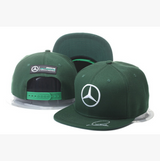 Mercedes F1 Baseball Hat – Adjustable Formula Racing Cap for Men & Women Outdoor Sports Streetwear Casual Snapback Hat