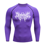 Men’s DryTight Training Gym Sport Shirt – Quick Dry Compression Workout T-Shirt for Running Fitness and Athletic Training