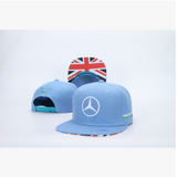 Mercedes F1 Baseball Hat – Adjustable Formula Racing Cap for Men & Women Outdoor Sports Streetwear Casual Snapback Hat