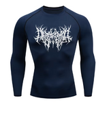 Men’s DryTight Training Gym Sport Shirt – Quick Dry Compression Workout T-Shirt for Running Fitness and Athletic Training