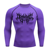 Men’s DryTight Training Gym Sport Shirt – Quick Dry Compression Workout T-Shirt for Running Fitness and Athletic Training