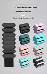 Silicone Weight Bracelet for Women & Men – Adjustable Weighted Wrist Bands for Walking, Running, Yoga, Pilates, Fitness Workout & Strength Training