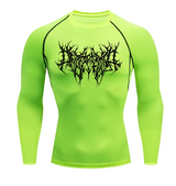 Men’s DryTight Training Gym Sport Shirt – Quick Dry Compression Workout T-Shirt for Running Fitness and Athletic Training