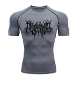 Men’s DryTight Training Gym Sport Shirt – Quick Dry Compression Workout T-Shirt for Running Fitness and Athletic Training