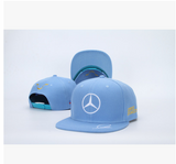 Mercedes F1 Baseball Hat – Adjustable Formula Racing Cap for Men & Women Outdoor Sports Streetwear Casual Snapback Hat